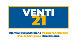 Il Calendario VENTI21 di Confartigianato Liguria: quattro hashtag per quattro eventi.