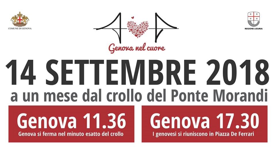 Genova, 14 settembre: Giornata del ricordo