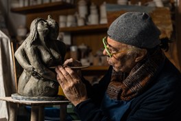Viaggio tra le ceramiche di Studio d'arte Rossi a La Spezia