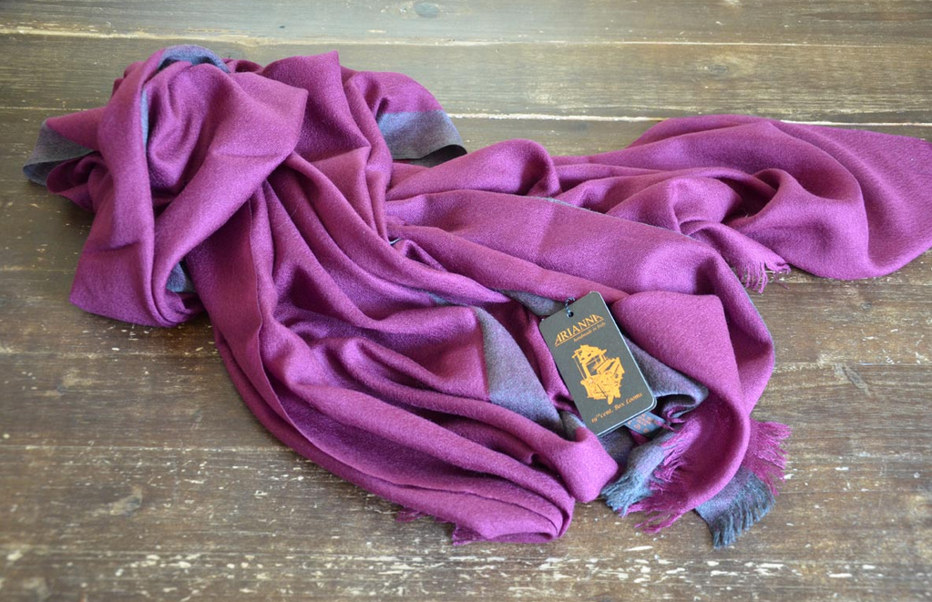 ARIANNA CASHMERE/SILK STOLES AND SCARVES