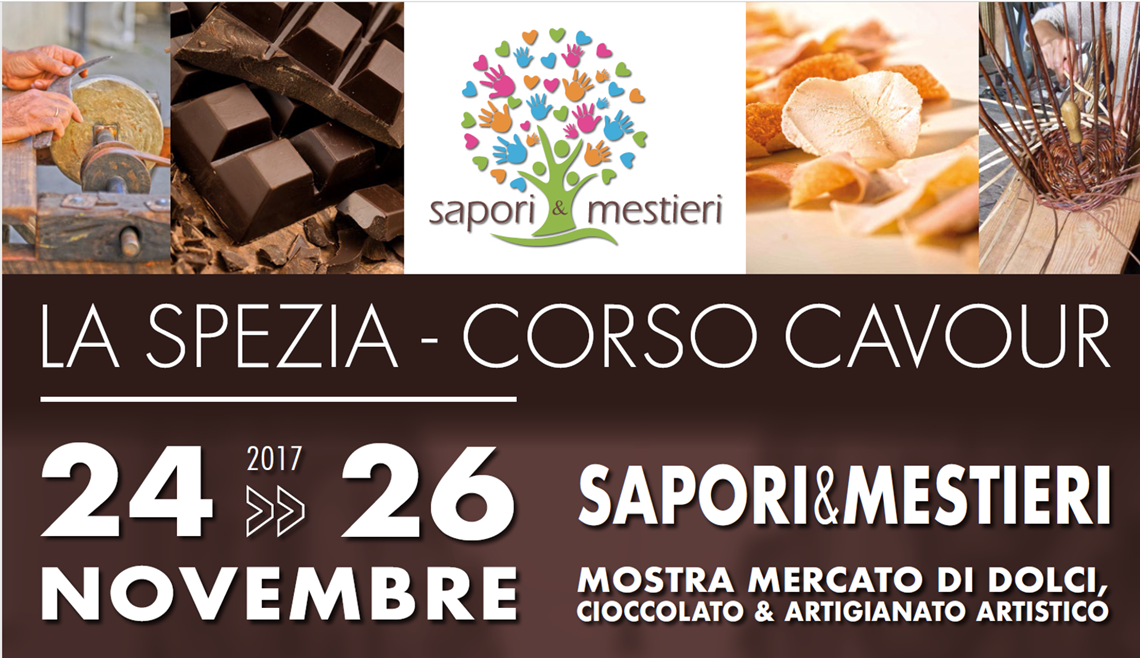 Sapori e mestieri: La Spezia 24-26 Novembre