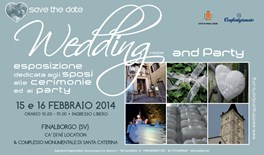 Torna l'appuntamento con 'Wedding and Party' il 15 e 16 febbraio